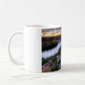 Austinskyline-Tasse Kaffeetasse (Links)