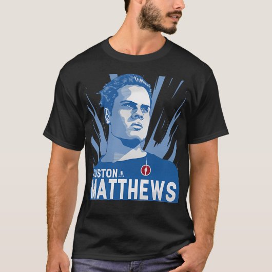 Auston Matthews T-Shirt (Vorderseite)
