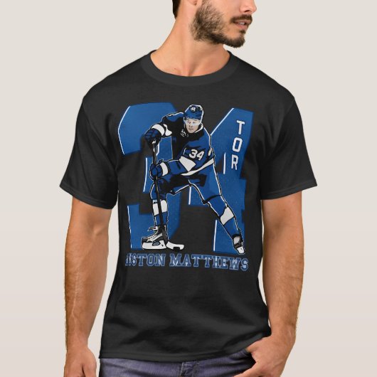 Auston Matthews Toronto T-Shirt (Vorderseite)
