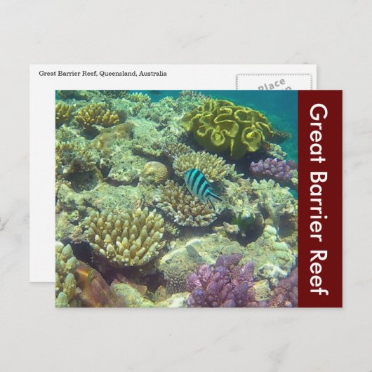 Austra Postkarte (Vorne/Hinten)