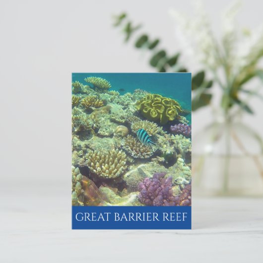 Austra Postkarte (Stehend Vorderseite)