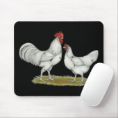 Austra Weiß-Hühner Mousepad (Mit Mouse)
