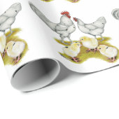 Austra White Family Geschenkpapier (Rolleneckpunkt)