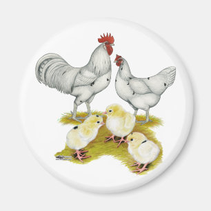 Austra White Family Magnet