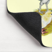 Austra White Family Mousepad (Ecke)