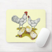Austra White Family Mousepad (Mit Mouse)