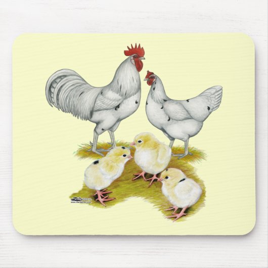 Austra White Family Mousepad (Vorne)