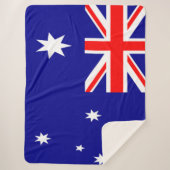 AUSTRAILA SHERPADECKE (Vorderseite)