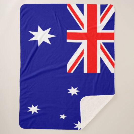 AUSTRAILA SHERPADECKE (Vorderseite)