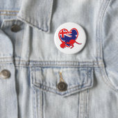 Austrailia Koala Kangaroo Button (Beispiel)