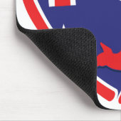 Austrailia Koala Kangaroo Mousepad (Ecke)