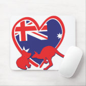 Austrailia Koala Kangaroo Mousepad (Mit Mouse)