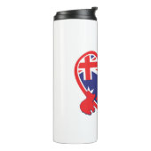 Austrailia Koala Kangaroo Thermosbecher (Nach links gedreht)