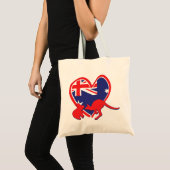 Austrailia Koala Kangaroo Tragetasche (Vorderseite (Produkt))