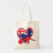 Austrailia Koala Kangaroo Tragetasche (Vorne)