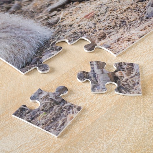 Austrailian Kangaroo Resting Puzzle (Seite)