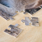 Austrailian KangarooStillstand Puzzle (Seite)