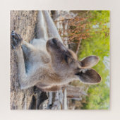 Austrailian KangarooStillstand Puzzle (Horizontal)