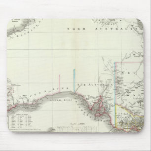 Austral-Kontinent Mousepad