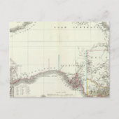 Austral-Kontinent Postkarte (Vorderseite)