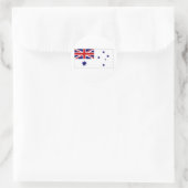Austral Naval Ensign Runder Aufkleber (Tasche)