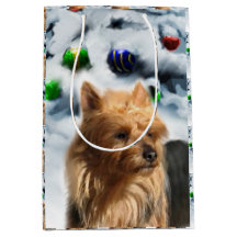 Australaian Terrier Weihnachten