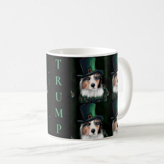 AUSTRALAN SHEPHERD KAFFEETASSE (VorderseiteRechts)