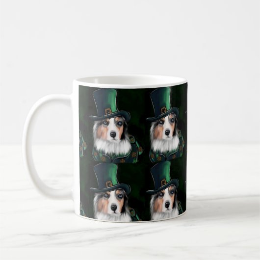 AUSTRALAN SHEPHERD KAFFEETASSE (Links)