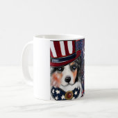 AUSTRALAN SHEPHERD KAFFEETASSE (Vorderseite Links)