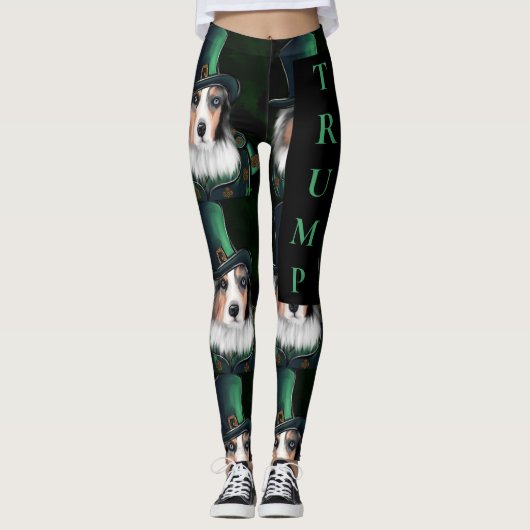 AUSTRALAN SHEPHERD LEGGINGS (Vorderseite)