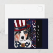 AUSTRALAN SHEPHERD POSTKARTE (Vorne/Hinten)