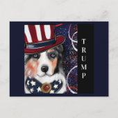 AUSTRALAN SHEPHERD POSTKARTE (Vorderseite)