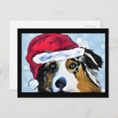 AUSTRALAN SHEPHERD POSTKARTE (Vorne/Hinten)