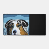 AUSTRALAN SHEPHERD SCHREIBTISCHUNTERLAGE (Vorderseite)