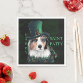 AUSTRALAN SHEPHERD SERVIETTE (Beispiel)