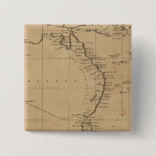 Australasien Button (Vorderseite)