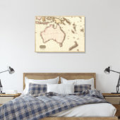 Australasien Leinwanddruck (Insitu (Schlafzimmer))