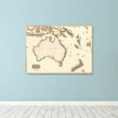 Australasien Leinwanddruck (Insitu (Holzboden))