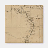 Australasien Magnet (Vorne)