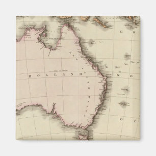 Australasien Magnet