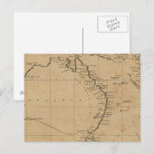 Australasien Postkarte (Vorne/Hinten)