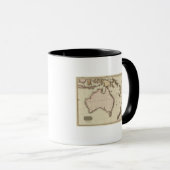 Australasien Tasse (VorderseiteRechts)