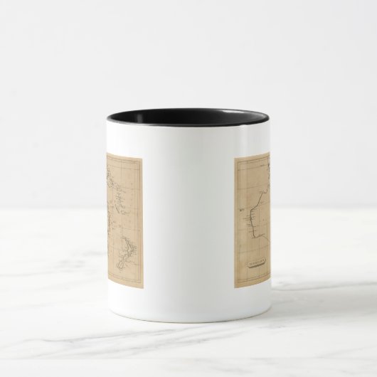 Australasien Tasse (Zentrum)