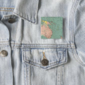Australasische, polynesische Häfen Button (Beispiel)