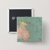 Australasische, polynesische Häfen Button (Vorne & Hinten)