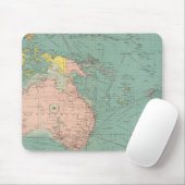 Australasische, polynesische Häfen Mousepad (Mit Mouse)