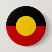Australia Aboriginal Flag Button (Vorderseite)