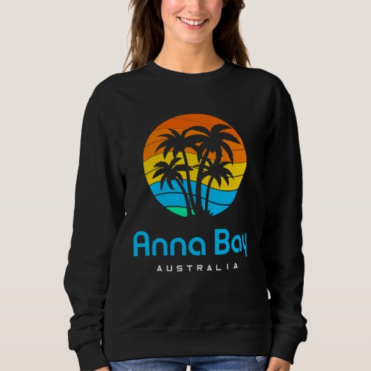 Australia Anna Bay Sweatshirt (Vorderseite)