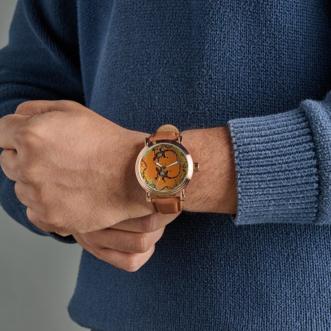 AUSTRALIA ART ARMBANDUHR (Handgelenk)