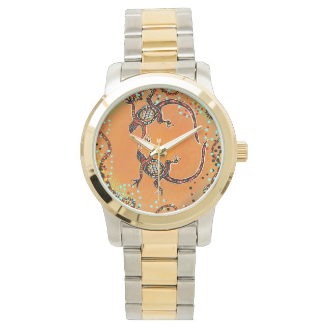 AUSTRALIA ART ARMBANDUHR (Vorderseite)